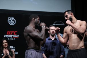 Diego Rivas buscará la victoria en el debut de la UFC en Chile