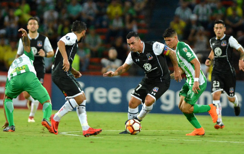 Esteban Paredes tras avanzar en Copa Libertadores: “Hay que darle las gracias a Pablo Guede”