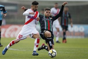 Palestino derrotó a Curicó en el estreno de Sebastián Méndez como su nuevo DT