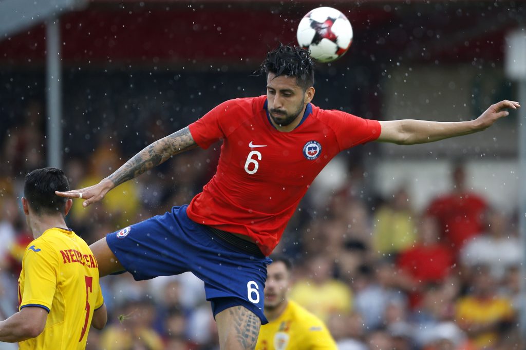 Maripán y su primer gol en la Selección: “Es un sueño cumplido”