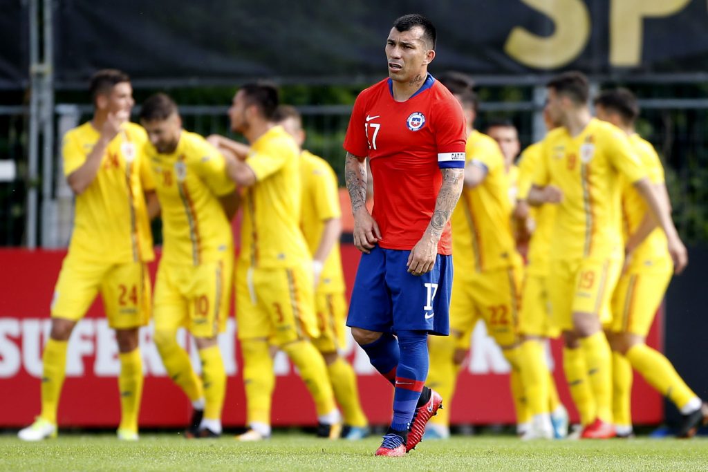 Gary Medel valoró la renovada Roja: “Debutaron y lo hicieron con personalidad”