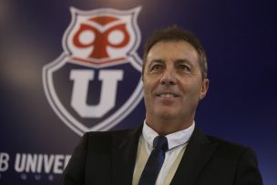 Kudelka fue presentado oficialmente como nuevo técnico de la U