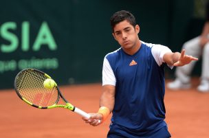 Christian Garín tendrá un difícil rival para la qualy de Roland Garros