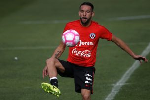 En Italia confirman interés del Genoa, Udinese y Chievo Verona por Mauricio Isla