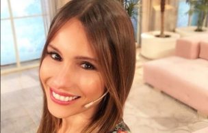 Pampita causó furor con sensuales videos en lencería