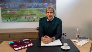 Pellegrini y su desafío con el West Ham: 