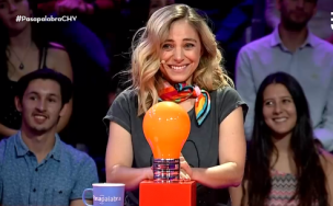 Mariana Derderián se ganó las críticas de los televidentes por exagerados gestos en Pasapalabra