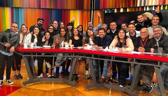 Rostro de “Muy Buenos Días” fue desvinculado de TVN