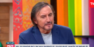 Carlos Pinto regresa a TVN y eleva el rating del Muy Buenos Días