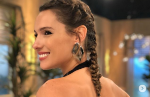 Pampita sufre por desubicada pregunta sobre la infidelidad en pleno programa