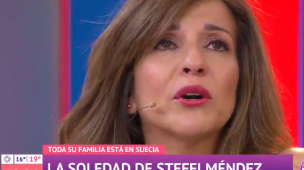 Karla Constat recordó complicado momento familiar al ver el llanto de Steffi Méndez