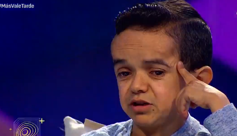 La pena de Miguelito al contar triste historia sobre su padre