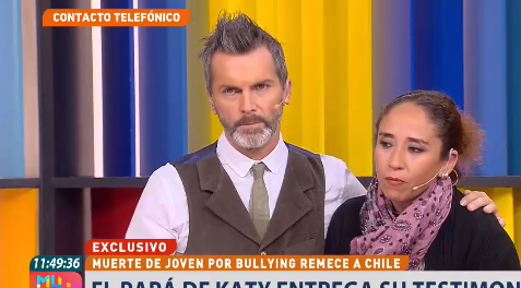 Padre de joven que se suicidó entregó un desgarrador mensaje en “Muy Buenos Días”