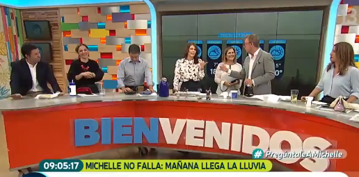 “Bienvenidos” y “Mucho Gusto” prometen dura lucha por el rating
