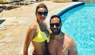 La romántica propuesta de Carla Pardo a Claudio Bravo en sus vacaciones