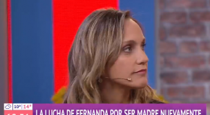 El desahogo de Fernanda Hansen al hablar sobre la pérdida de dos hijos