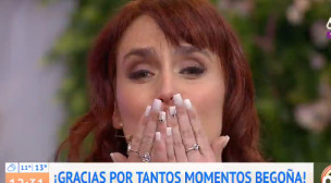 De lo bueno poco: Begoña Basauri se despidió del Mucho Gusto