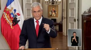 En cadena nacional el Presidente Piñera presentó las iniciativas de la Agenda Mujer