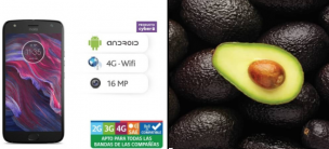 ¡Notable! Hombre pagó celular en oferta de CyberDay con kilos de palta