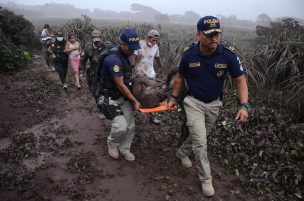 Unos 25 muertos deja potente erupción de volcán de Fuego en Guatemala