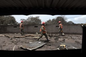 Aún se desconoce si se continuará con la búsqueda de desaparecidos por volcán de Fuego