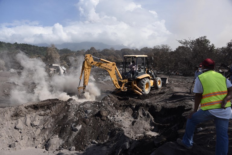 Declaran “zona inhabitable” comunidad arrasada por volcán en Guatemala
