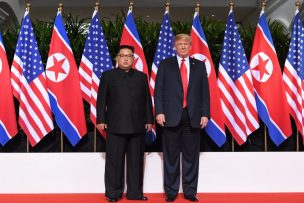 Donald Trump y Kim Jong Un comenzaron su histórica reunión