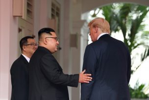 Kim invitó a Trump a Corea del Norte