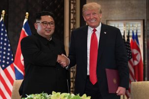 Kim Jong-un dice que últimos disparos norcoreanos son una 