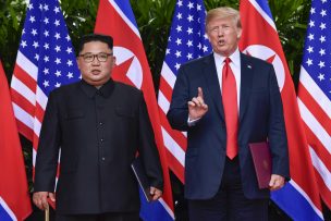 Tren del líder norcoreano Kim Jong Un llegó a China antes de cumbre con Trump