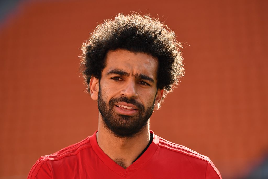Salah queda fuera del once de Egipto en debut en el Mundial ante Uruguay