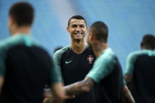 Cristiano Ronaldo está listo para enfrentar a una golpeada España