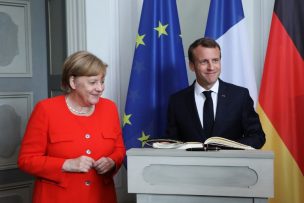 Merkel y Macron buscan una respuesta europea al desafío migratorio