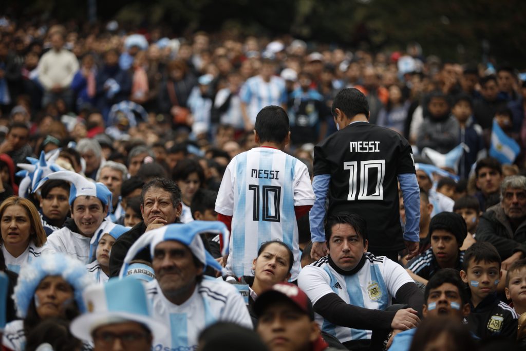 Con goles termina el primer tiempo de Argentina contra Francia