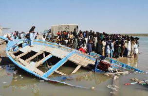 Naufragio en el Golfo de Adén: 46 migrantes ahogados