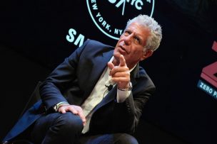 Muere el célebre chef y crítico gastronómico estadounidense Anthony Bourdain