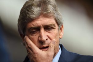 Pellegrini tendría sus primeros problemas en el West Ham