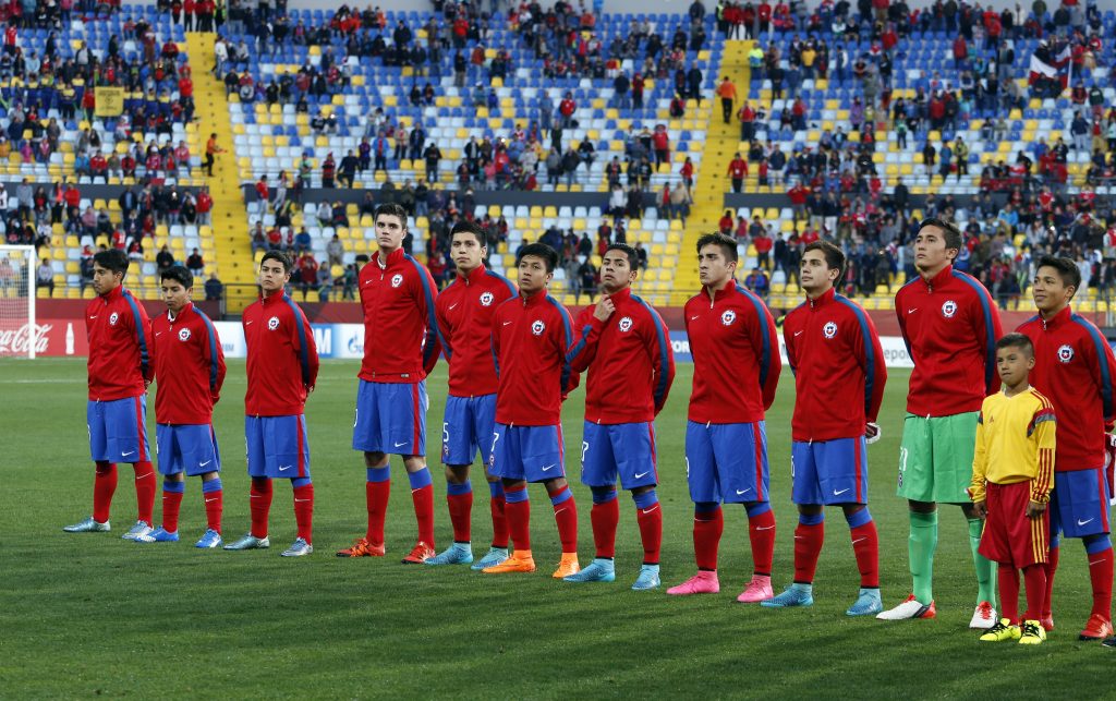 “La Roja” Sub 20 perdió su último partido de su gira por Uruguay