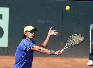 Fin a la racha: Julio Peralta quedó eliminado en el dobles del ATP de Kitzbühel