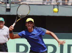 Peralta desperdició match point ante ex partner y se quedó sin final en Antalya