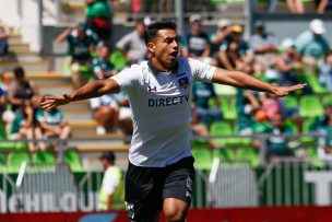 Iván Morales se ilusiona con ser titular en Colo Colo