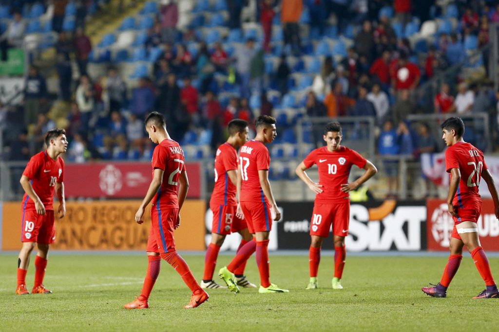 “La Roja” Sub 20 comenzó con un empate su gira por Uruguay