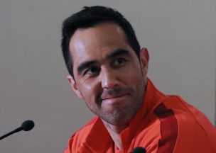 La inmediata reacción de Claudio Bravo a video de Alexis Sánchez