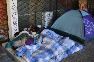 Bajas temperaturas habrían cobrado la vida de otro adulto en situación de calle