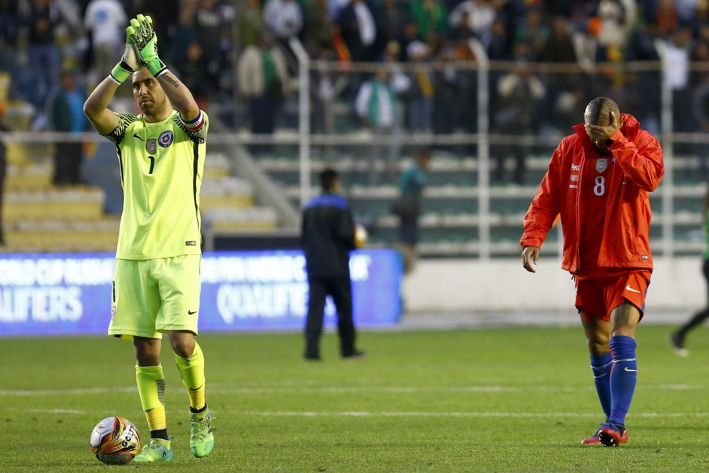 Sigue el conflicto en “La Roja”: Bravo asegura que no tiene que hablar con nadie