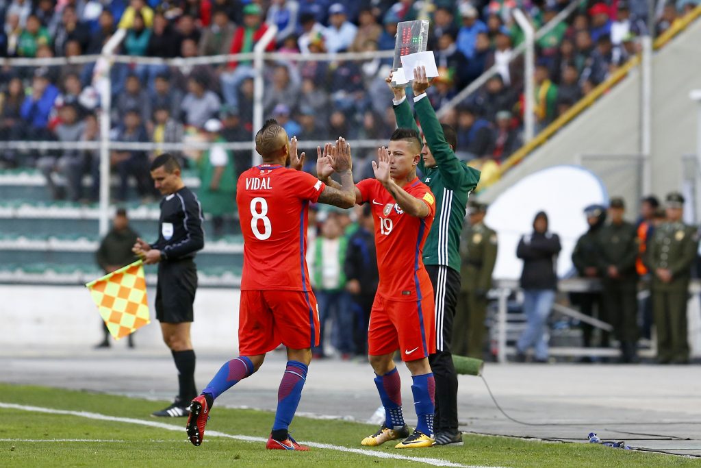 Valencia y conflicto en la Selección: “Necesitamos a Bravo y a Vidal”