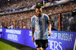 Amenazas a Messi provocan suspensión de amistoso Argentina-Israel