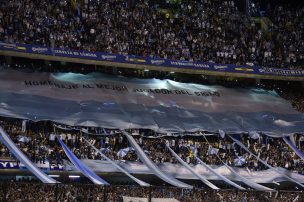 Bullying mundialero: Hincha argentino se burla de Chile en pleno entrenamiento de la 