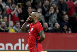 Arturo Vidal le dio sus bendiciones a Claudio Bravo