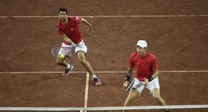 Chilenos tuvieron un duro sorteo en el dobles de Wimbledon